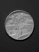 Medaglia della Knesset (Parlamento Israeliano) Gerusalemme, 1989
