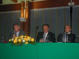 2002, 28 maggio Ragusa Franco, Saverio Albo e Luca Zingaretti