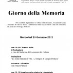 Dolo, Locandina GdM 2012