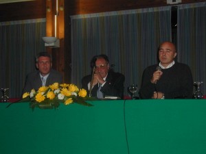 Luca Zingaretti, Saverio Albo e Franco