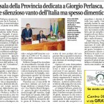 PERLASCA + MANIFESTAZIONE FIOM LIBE