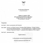 Piacenza, 16 ottobre
