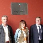 Quinto vicentino, con la Preside e il Sindaco