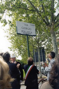 aprile 2000, inaugurazione via a Roma2