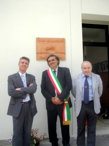 franco, il sindaco ed il dirigente scolastico