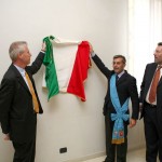 intitolazione sala a giorgio perlasca  in provincia   foto bellardo