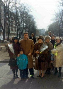 1993, 22.2. budapest Szent Isztan Park (2)