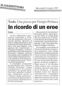 il gazzettino, 16 luglio
