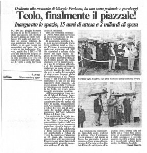 teolo mattino, 10 novembre