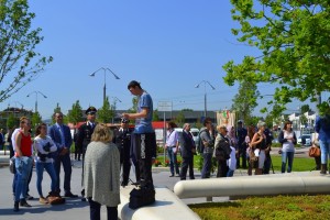 piazzale Giorgio Perlasca - inaugurazione a San Lazzaro di Savena (25)