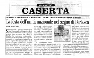 inaugurazione piazza Giorgio Perlasca San Nicola la Strada (ce) (2)