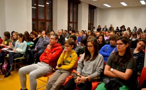 Bolzano, inaugurazione Aula Magna a Giorgio Perlasca scuola Dante Alighieri (11)