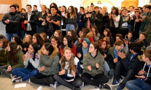 Bolzano, inaugurazione Aula Magna a Giorgio Perlasca scuola Dante Alighieri (2)