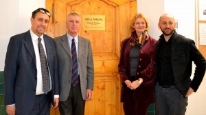Bolzano, inaugurazione Aula Magna a Giorgio Perlasca scuola Dante Alighieri (3)