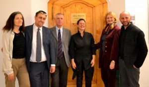 Bolzano, inaugurazione Aula Magna a Giorgio Perlasca scuola Dante Alighieri (4)