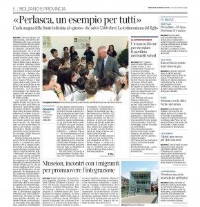 Bolzano, inaugurazione Aula Magna a Giorgio Perlasca scuola Dante Alighieri (6)