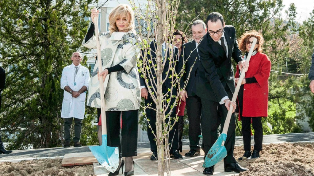 san marino  albero dedicato a Giorgio Perlasca