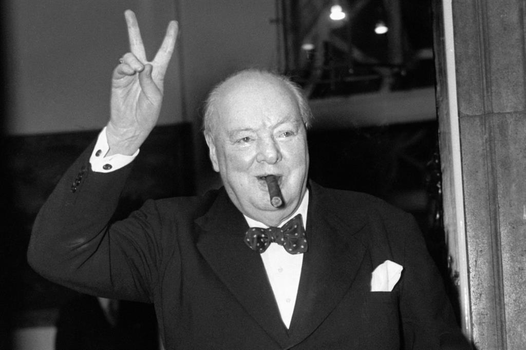 Winston Churchill Seconda Guerra Mondiale Hmcover